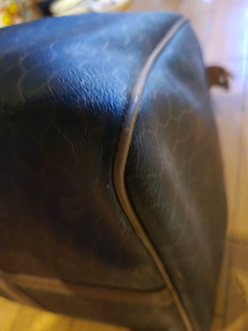 Christian Dior ボストンバッグ ハニカムパターン綺麗です❗