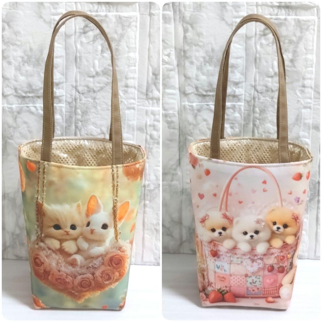 【オーダー品】　トートバッグ　ガーゼハンカチ