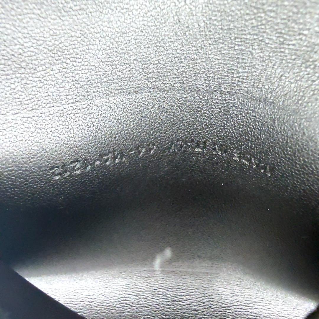 ◇クリスチャンディオール◇レザー/サドル/4連/キーケース/ブラック/ゴールド