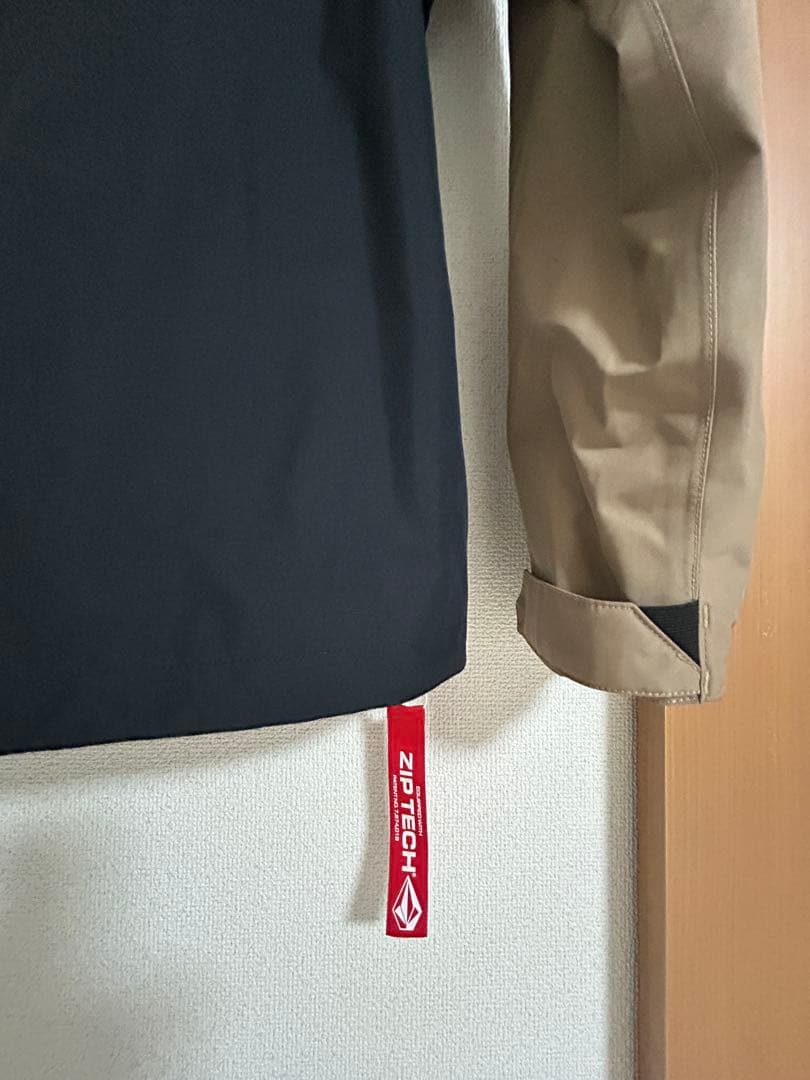 24-25 VOLCOM DUA GORE-TEX JKT CNB Mサイズ