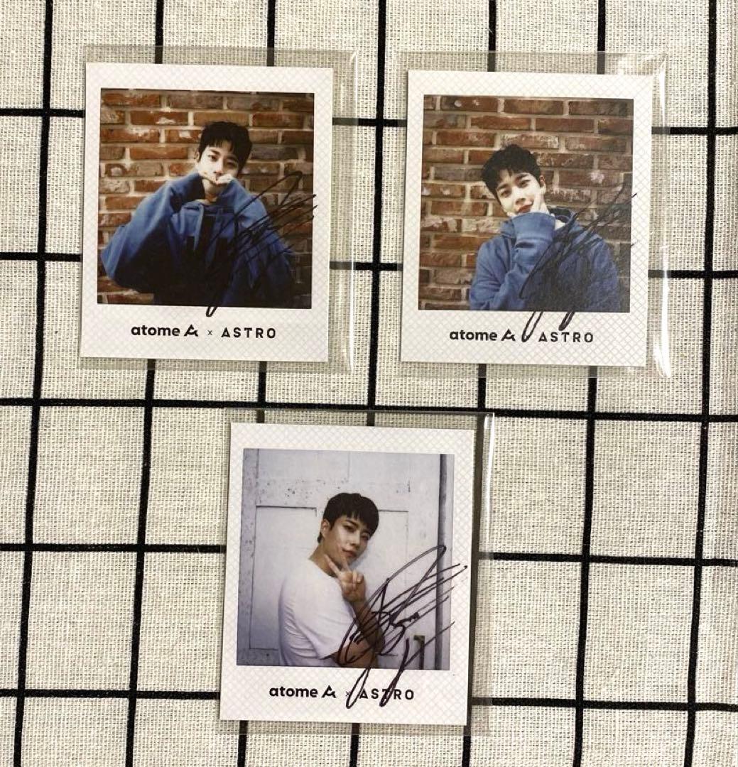 Atome × ASTRO MJ チェキ コンプ