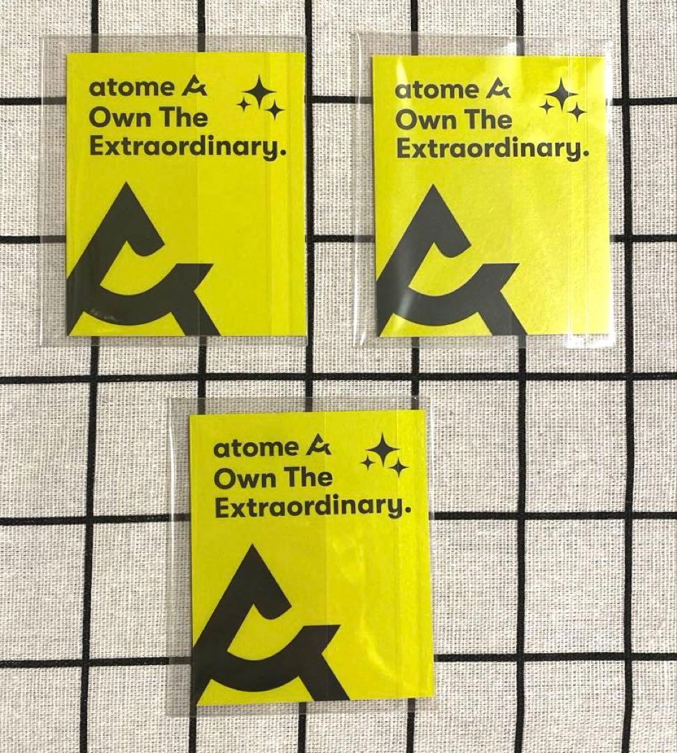 Atome × ASTRO MJ チェキ コンプ