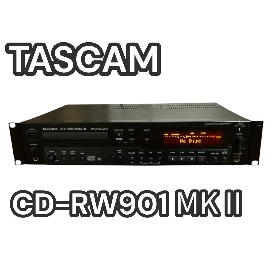 【現状品】TASCAM CD-RW901 MKⅡ CDレコーダー
