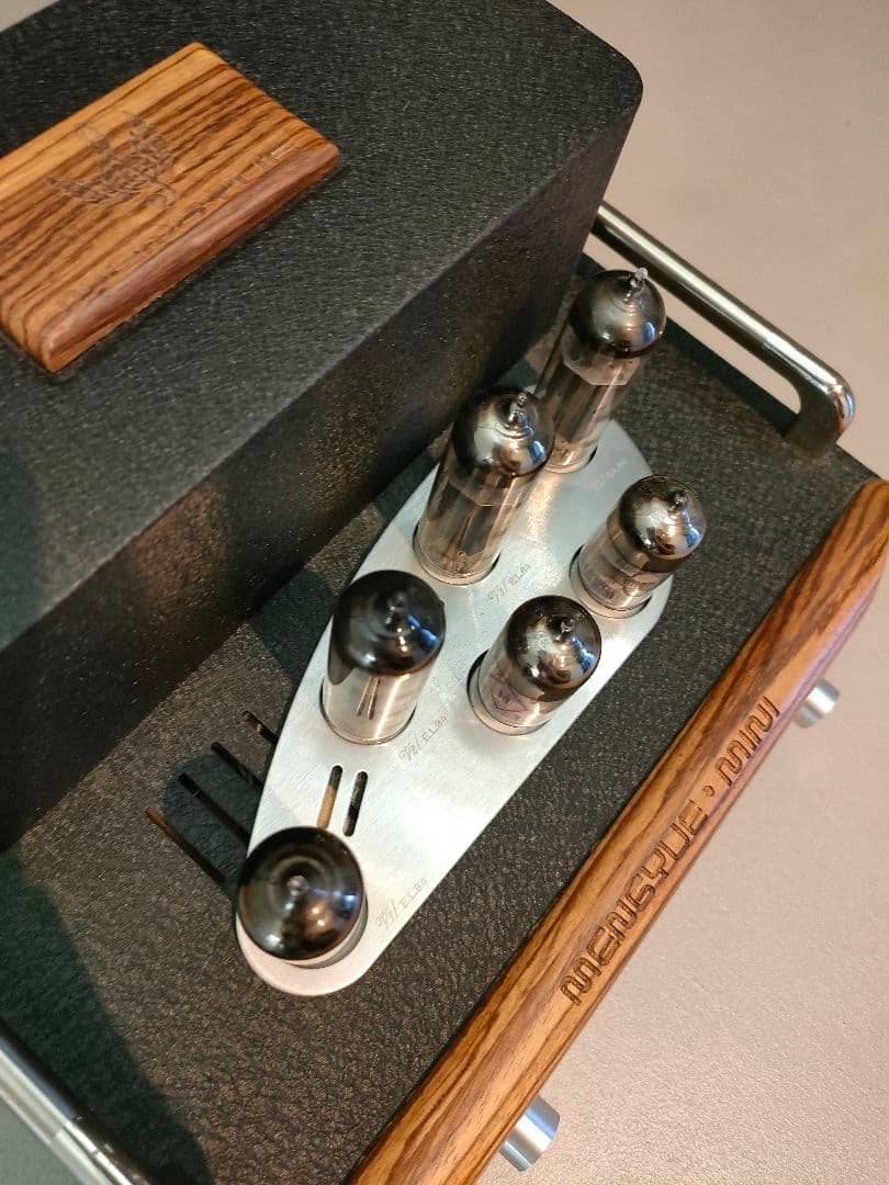 MENGYUE MINI 真空管アンプ プリメイン　メンギュー　動作確認済み