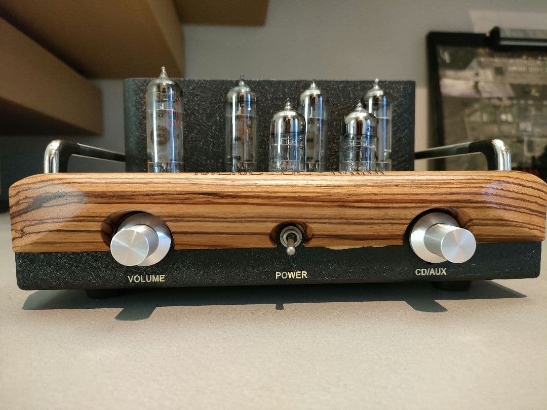 MENGYUE MINI 真空管アンプ プリメイン　メンギュー　動作確認済み