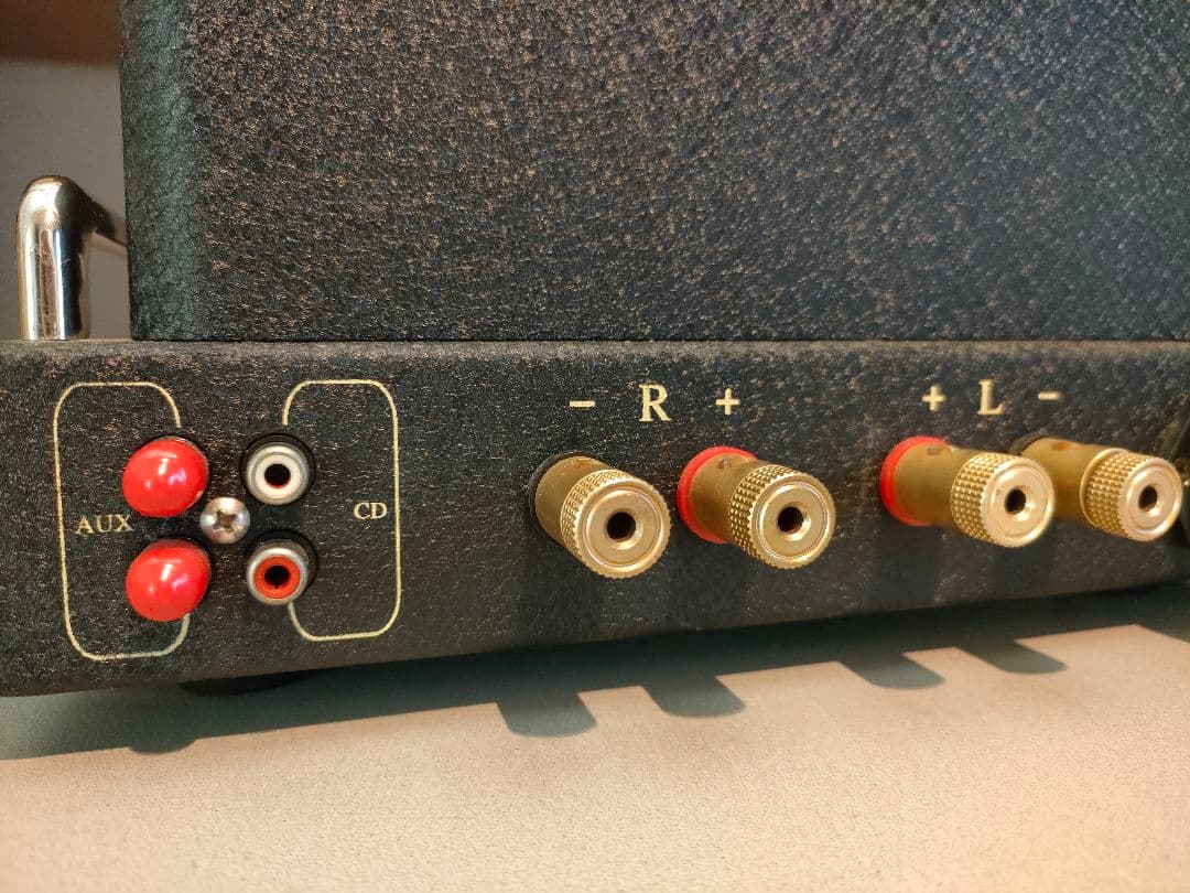 MENGYUE MINI 真空管アンプ プリメイン　メンギュー　動作確認済み