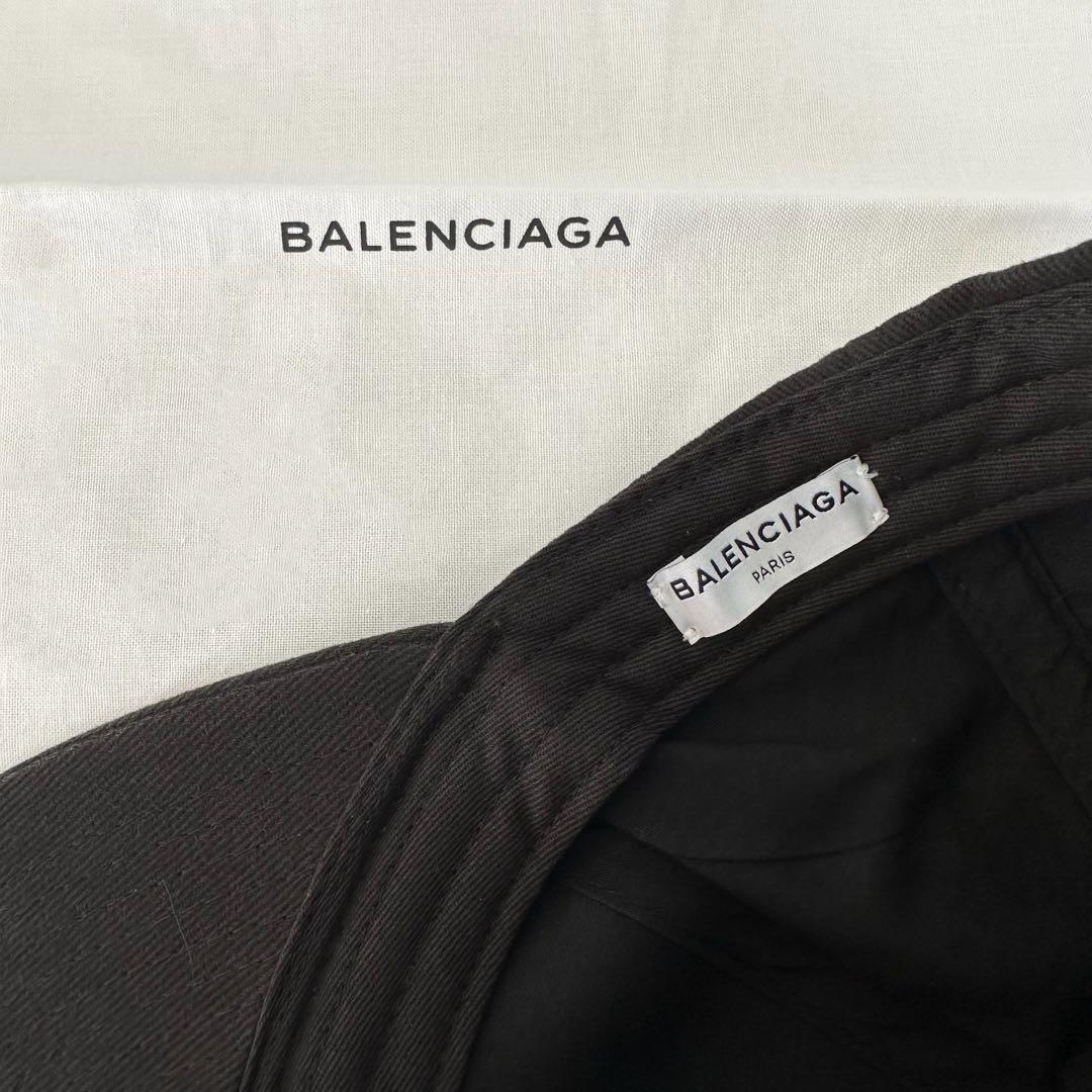 BALENCIAGA キャップ (BLACK)
