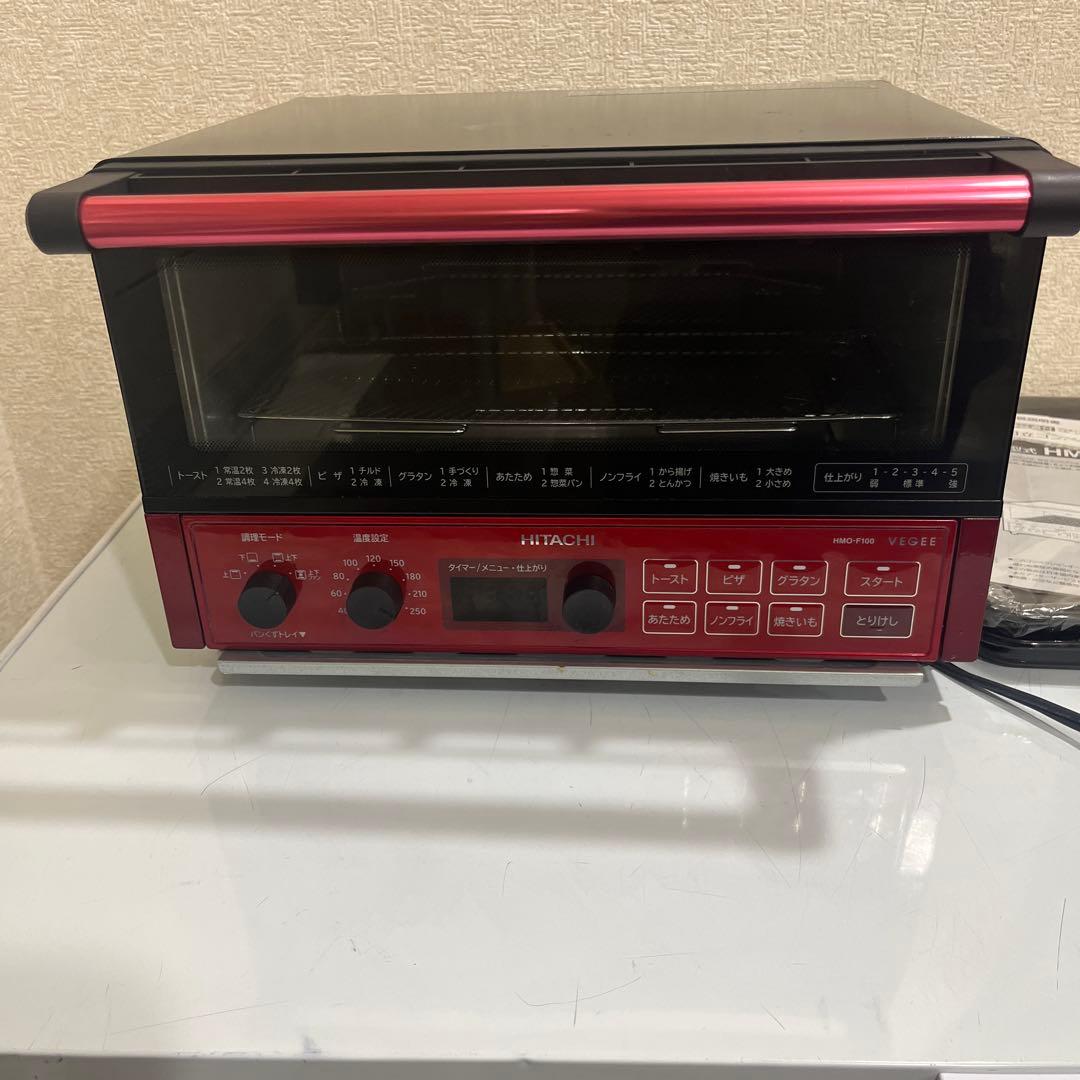 HITACHI HMO-F100 コンベクションオーブントースター