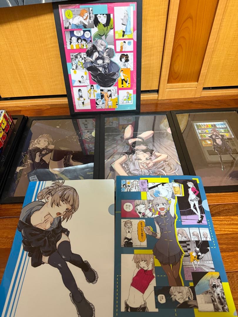 d*7様 よふかしのうた 複製原画 第5弾 B5サイズ　その他セット