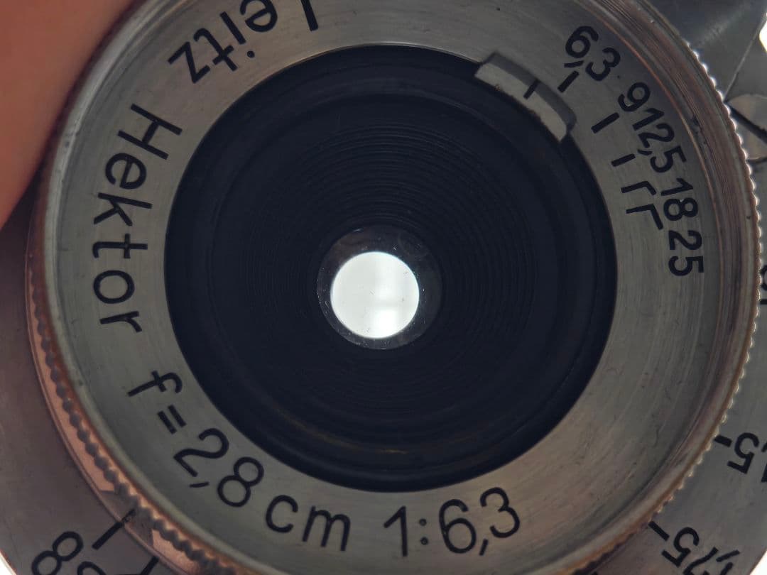 Leica ヘクトール Hektor 28mm F6.3