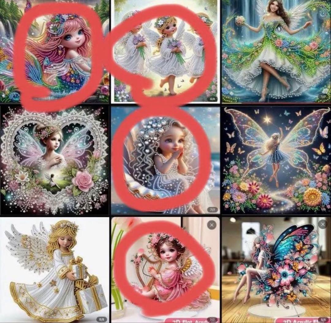 soranji １１点分 内1点アクリル