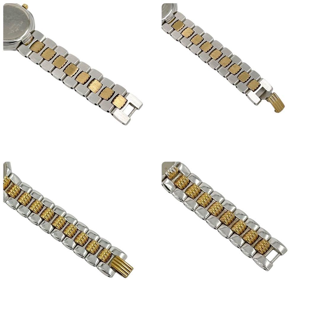 【極美品　新品電池】ディオール 腕時計　48.203 オクタゴン コンビ