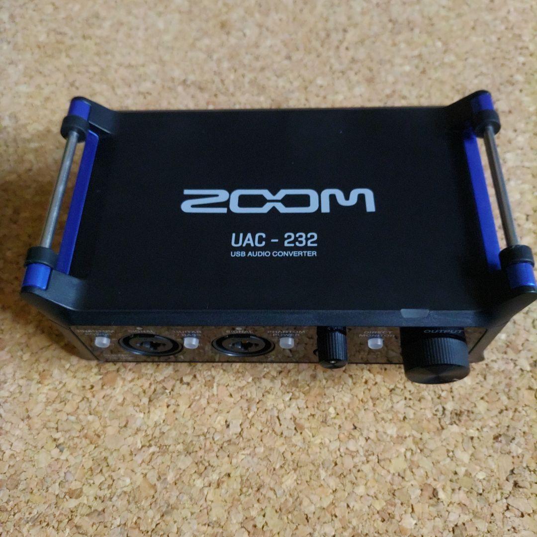 ほぼ新品✨ ZOOM UAC-232 インターフェース 32bitフロート