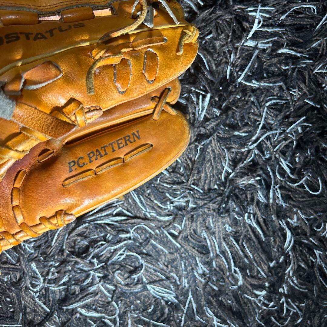 鰆*）様 ZETT 硬式グローブ 内野用 オレンジ 型良‼️