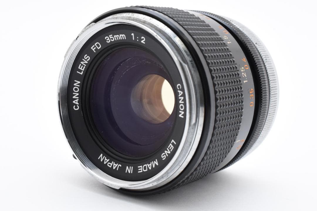 キャノン Canon FD 35mm f/2 Wide Angle 4966