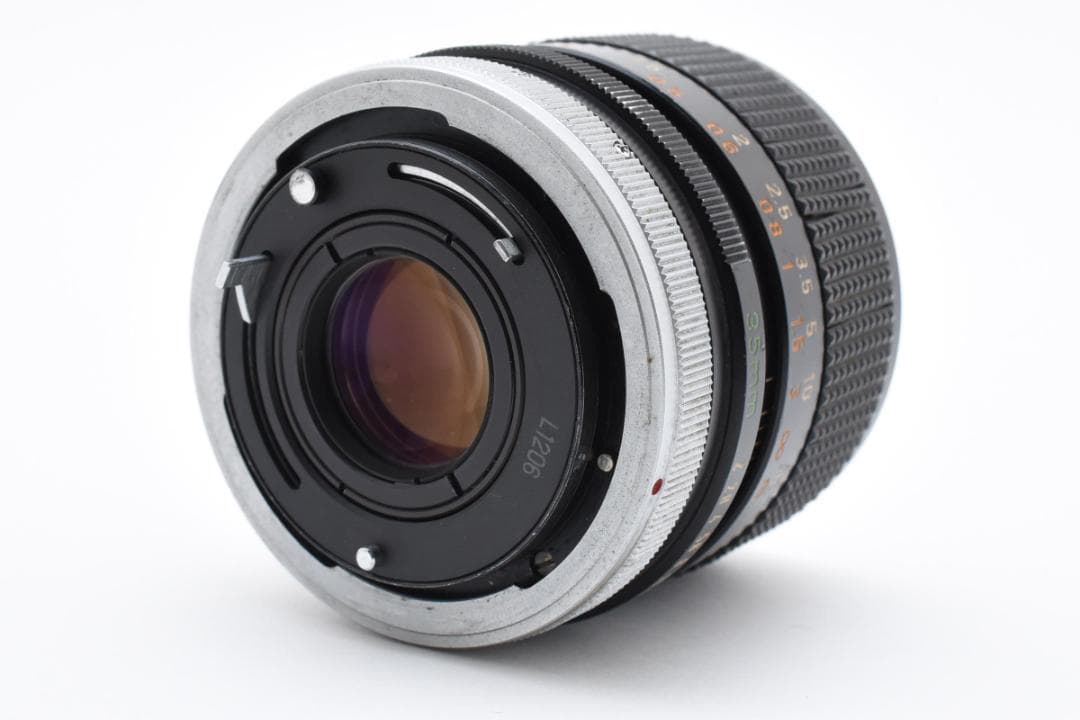 キャノン Canon FD 35mm f/2 Wide Angle 4966