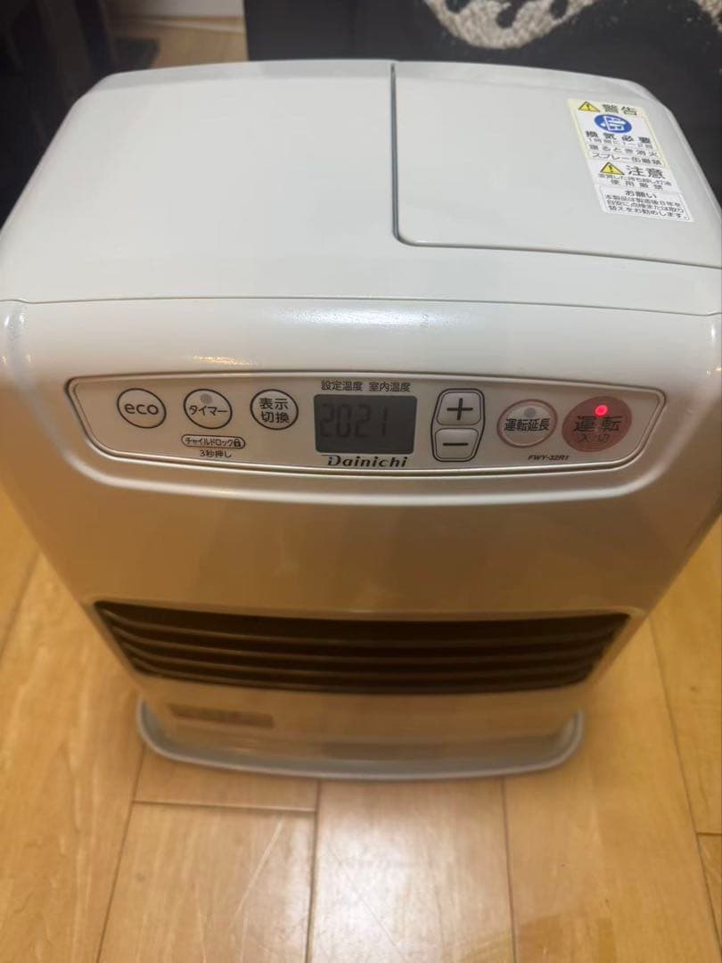 ダイニチ 石油ファンヒーター FWY-32R1 2023製造