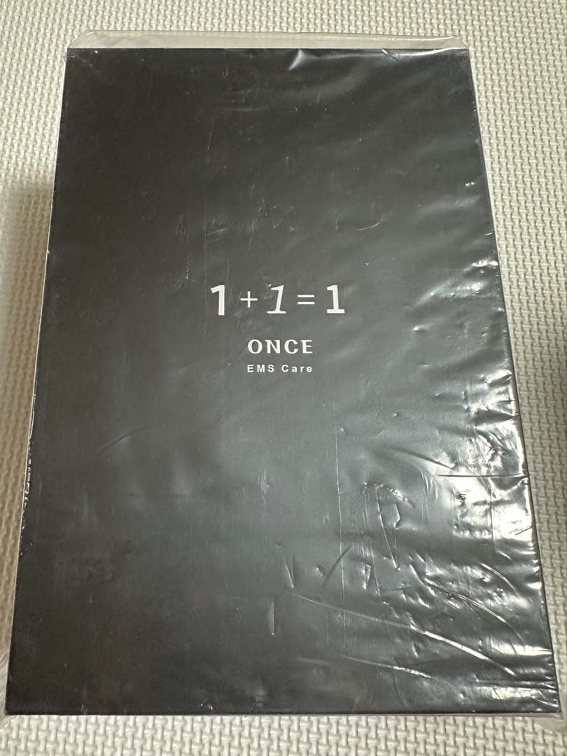 1+1=1 ONCE EMS Care 本体【値下げSALE中】