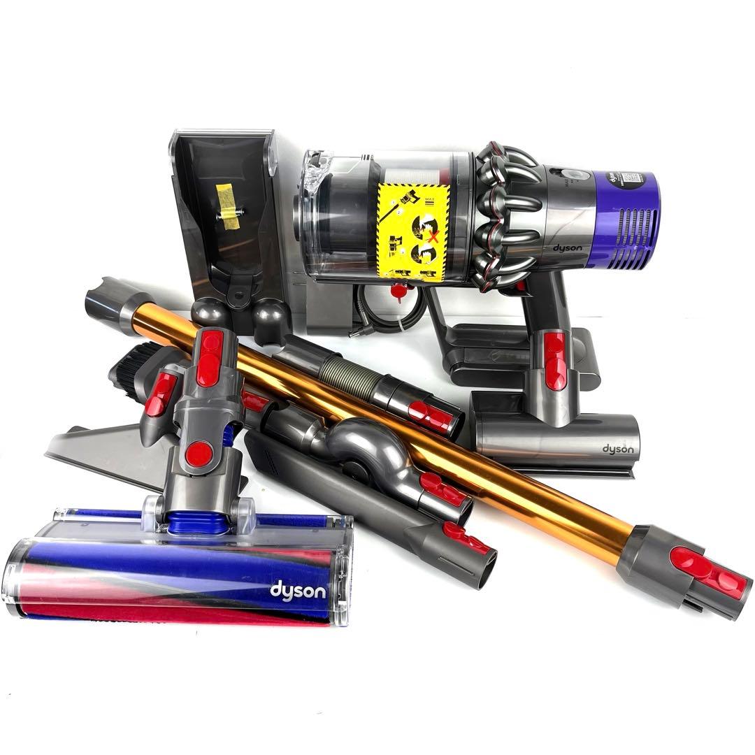 【分解洗浄済】Dyson v10 (sv12)　フルセット　h5