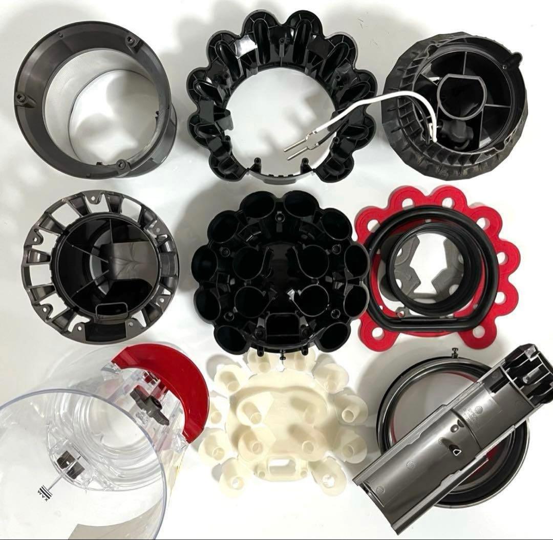 【分解洗浄済】Dyson v10 (sv12)　フルセット　h5