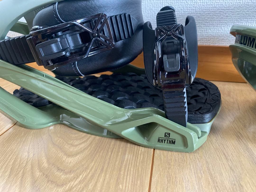 salomon rhythm サロモン　リズム　スノーボード　ビンディング　L