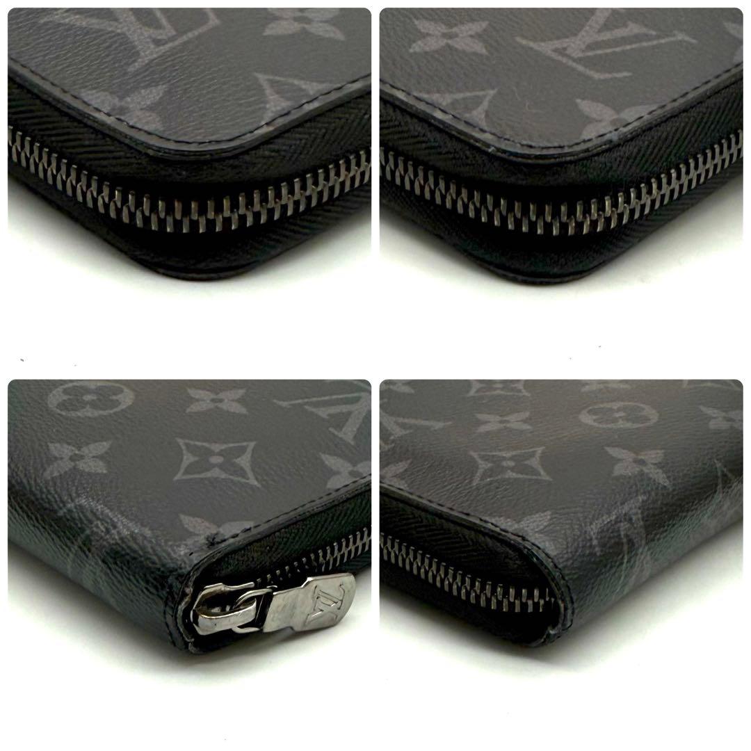 【極上美品】ルイヴィトン モノグラム エクリプス ジッピーオーガナイザー 長財布