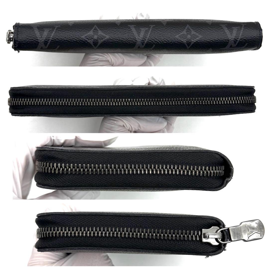 【極上美品】ルイヴィトン モノグラム エクリプス ジッピーオーガナイザー 長財布