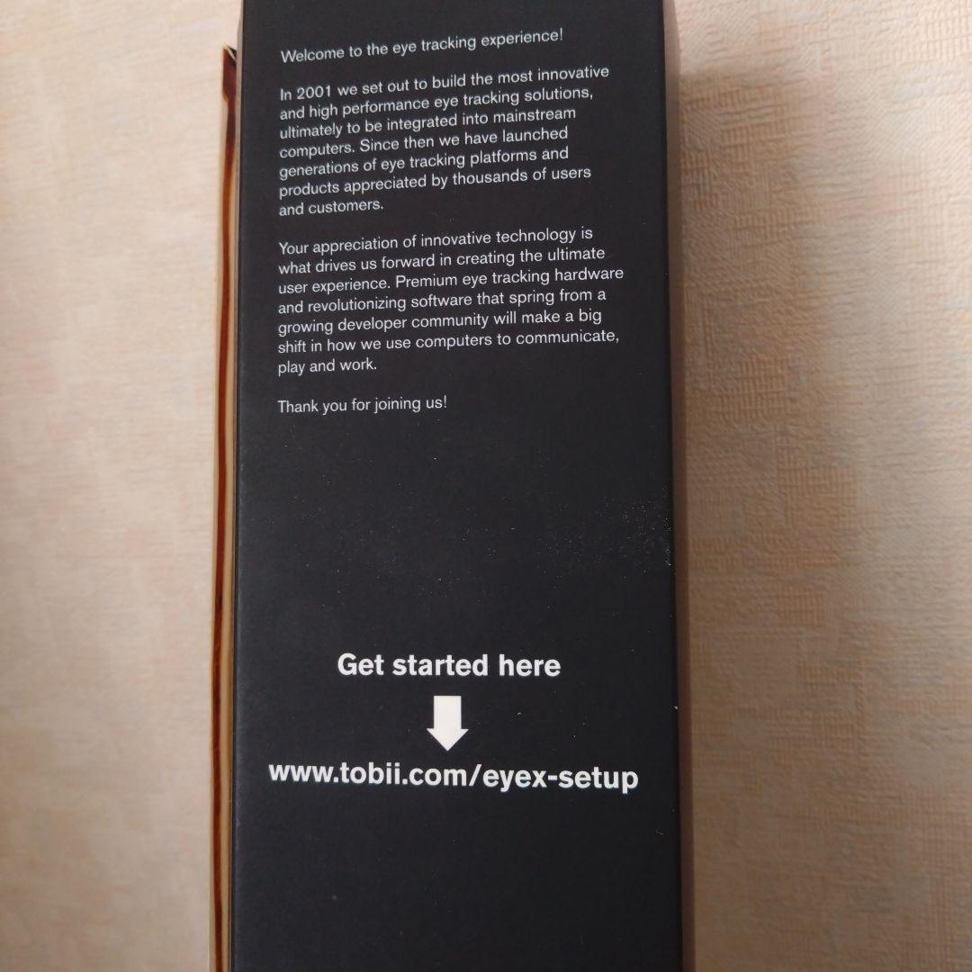 tobii eyeX コントローラー