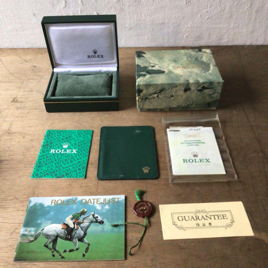 こうぴ　ロレックス 箱　保証書　778389 ROLEX