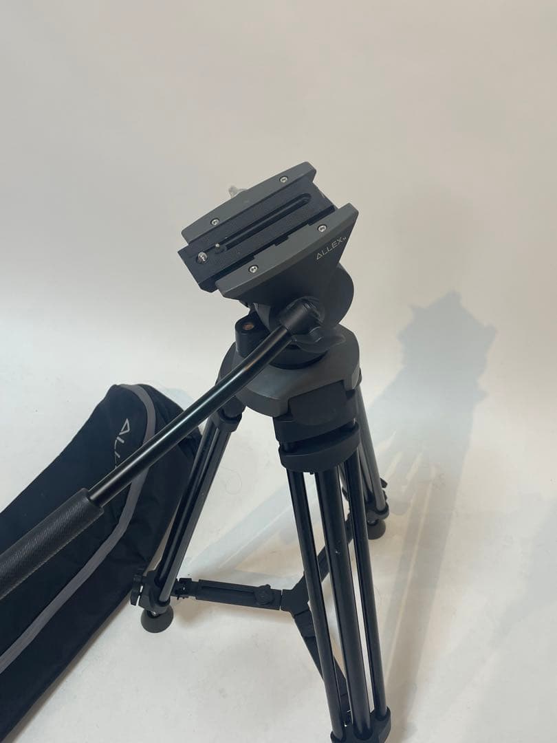 Libec ALLEX ビデオ三脚 ALLEX H 雲台 リーベック ALX