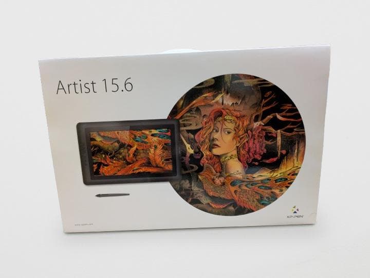 【美品】XP-PEN Artist 15.6 液晶ペンタブレット本体