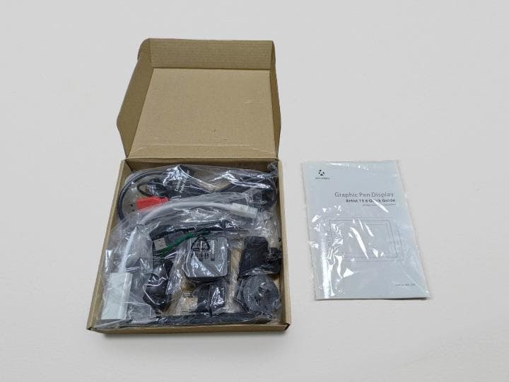 【美品】XP-PEN Artist 15.6 液晶ペンタブレット本体