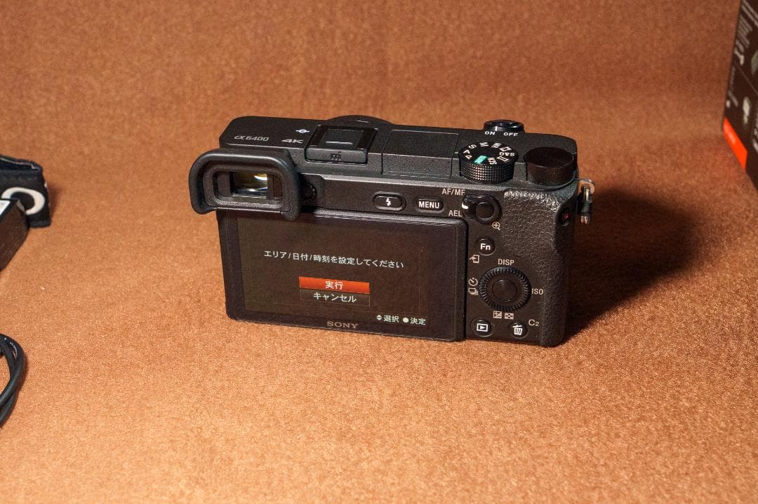 【SONY】 α6400 ボディー ブラック ILCE-6400