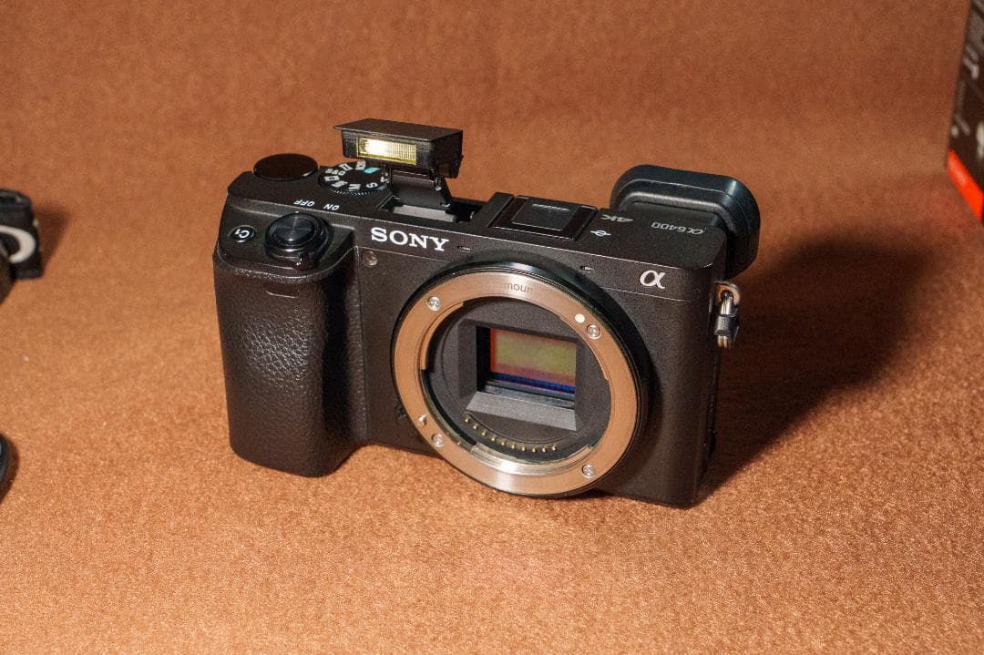 【SONY】 α6400 ボディー ブラック ILCE-6400