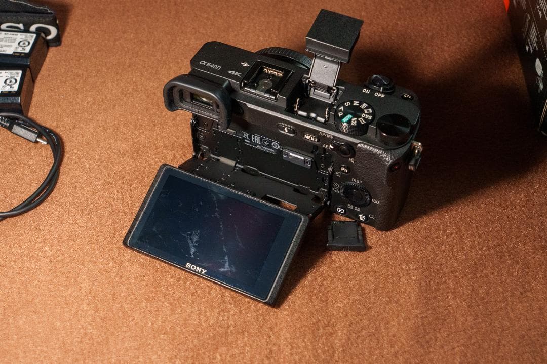 【SONY】 α6400 ボディー ブラック ILCE-6400