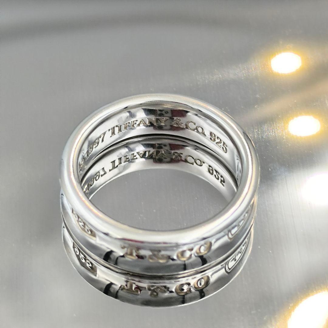 ポーチ付✨TIFFANY 1837 リング 23号 シルバー925 ティファニー
