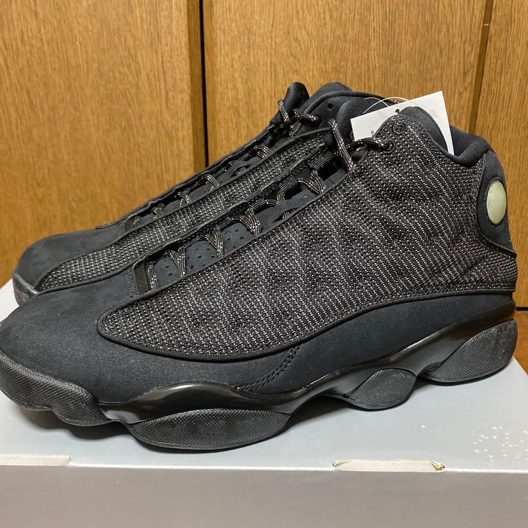 AIR JORDAN 13 RETRO ブラックキャット