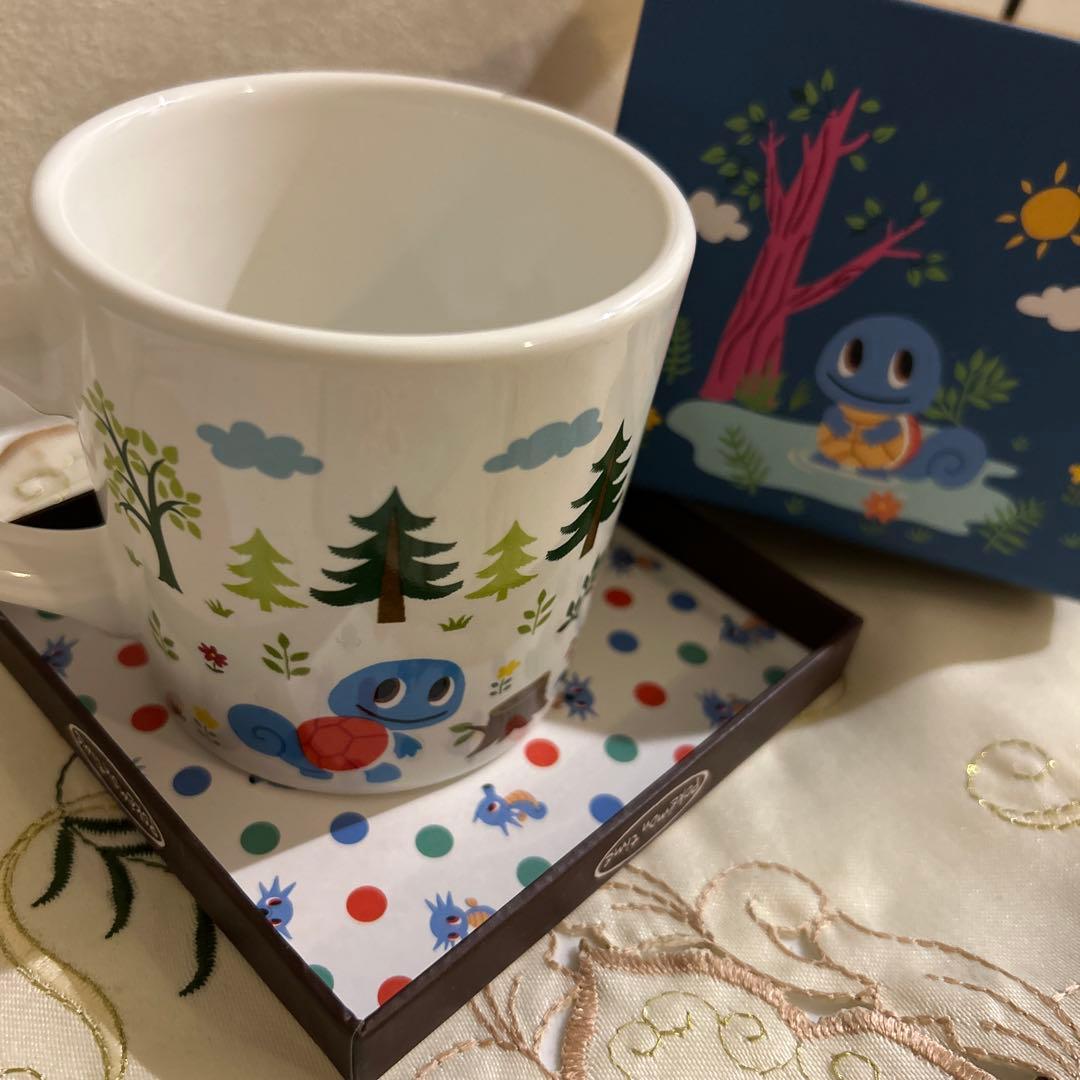 ポケモンタイム マグカップ 陶器製 2008年　希少pokémon time