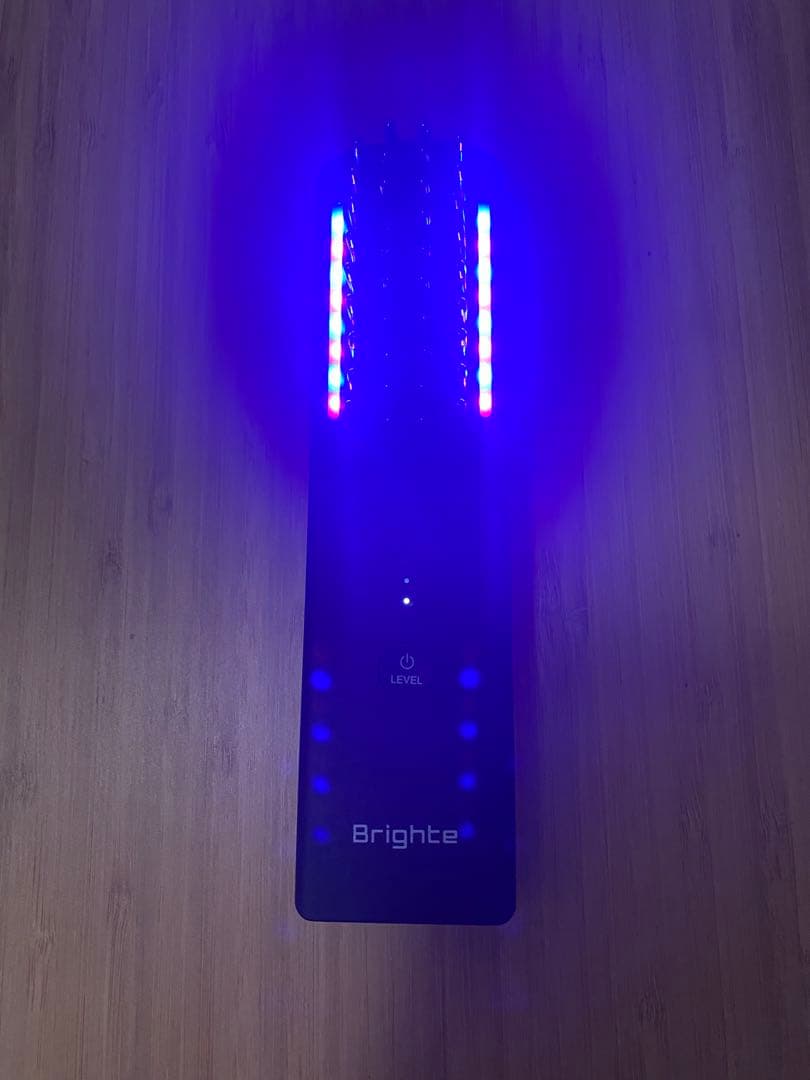 【使用僅少】EMS美顔器 Brighte ELEKIBRUSH エレキブラシ