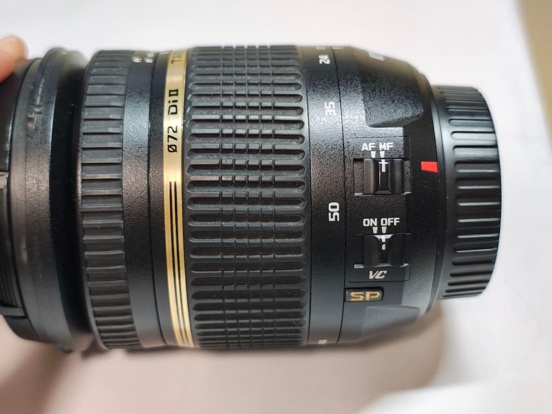 TAMRON SP AF17-50mm F/2.8(B005) (キヤノンEF)