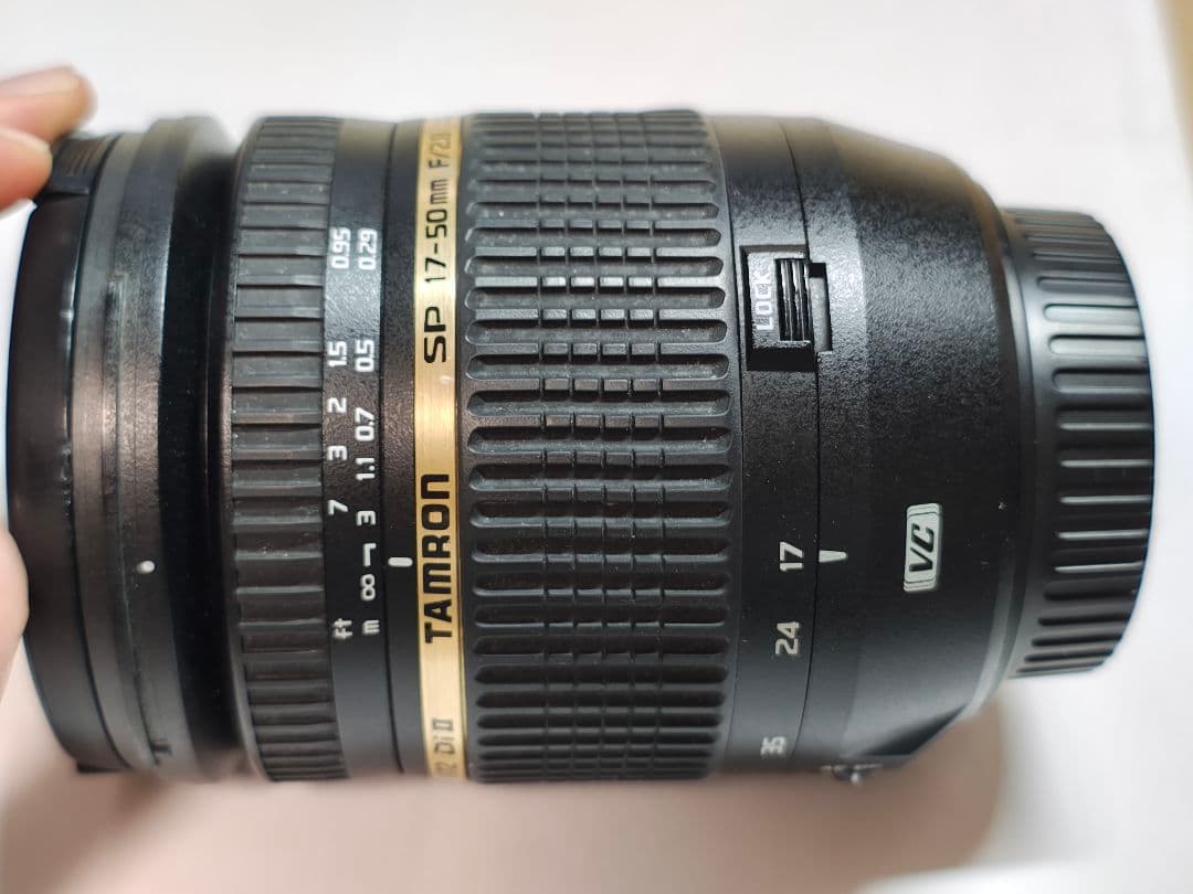 TAMRON SP AF17-50mm F/2.8(B005) (キヤノンEF)