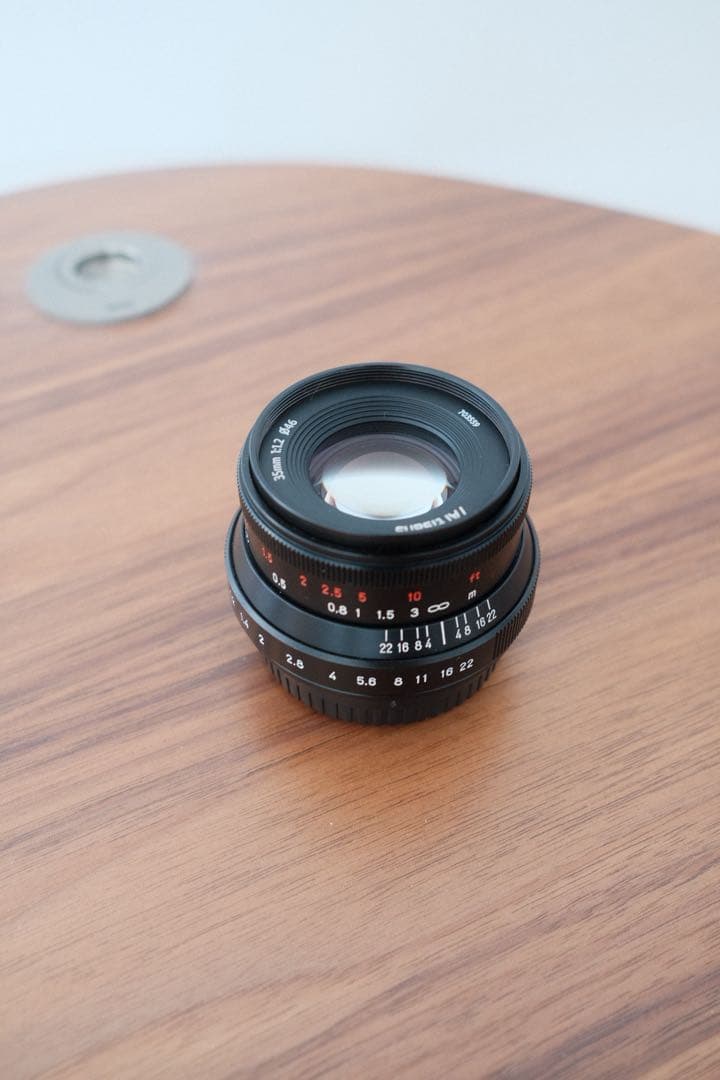 七工匠 7artisans 35mm f1.2 II Xマウント用