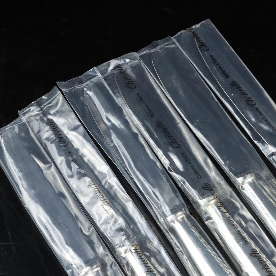 Y2798-1 クリストフル パール テーブルナイフ 6本セット