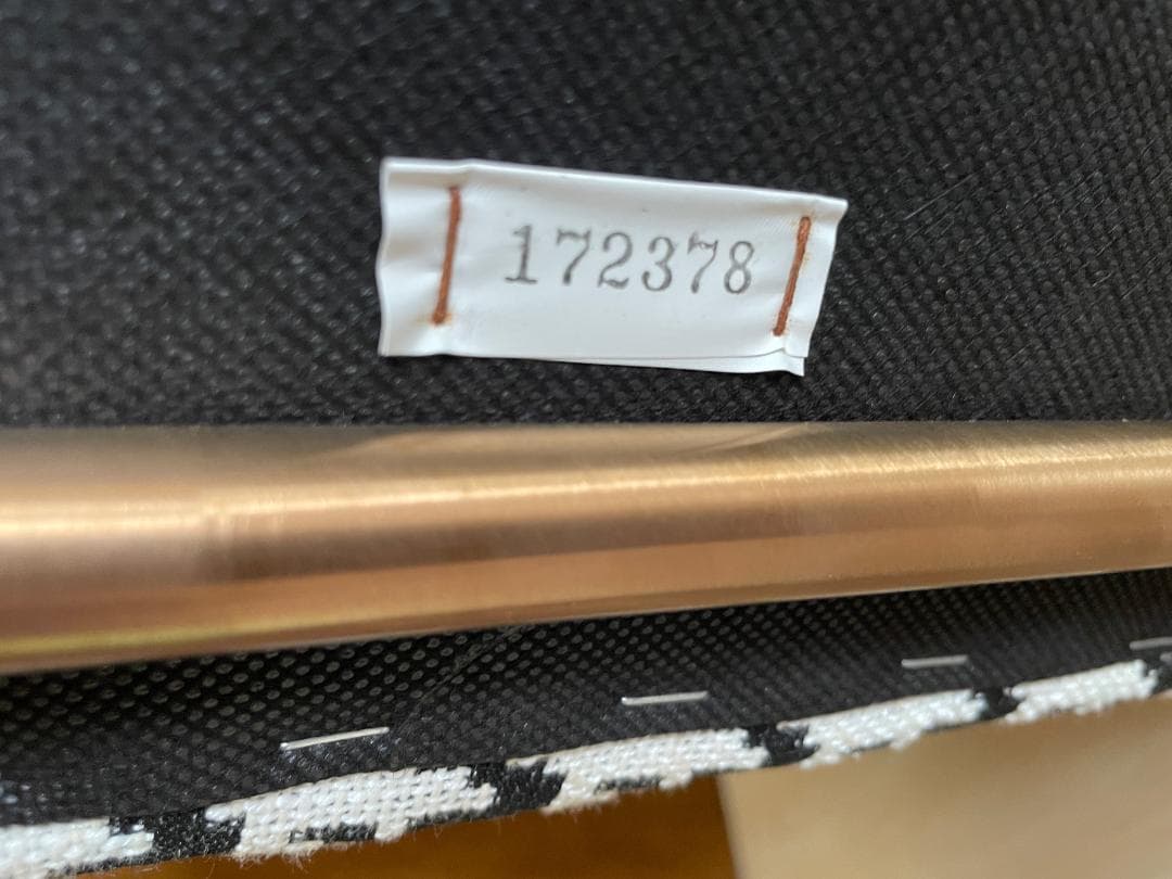 Francfranc AUGEN CHAIR オウゲンチェア 千鳥格子柄