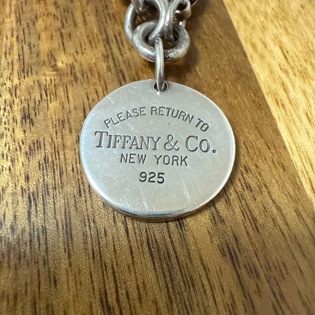 ティファニー　リターントゥ　ブレスレット