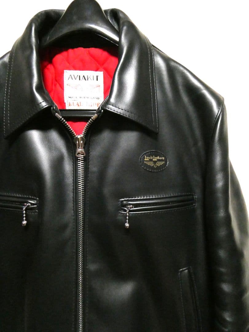 極上美品＆最高級ホースハイド！キングサイズ42！ルイスレザー551ドミネーター