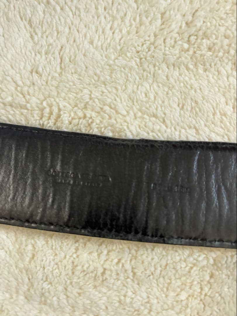 【gen】ボッテガヴェネタ　ベルト　正規品　メンズベルト