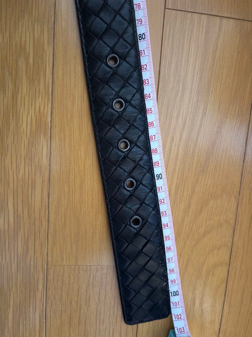 【gen】ボッテガヴェネタ　ベルト　正規品　メンズベルト
