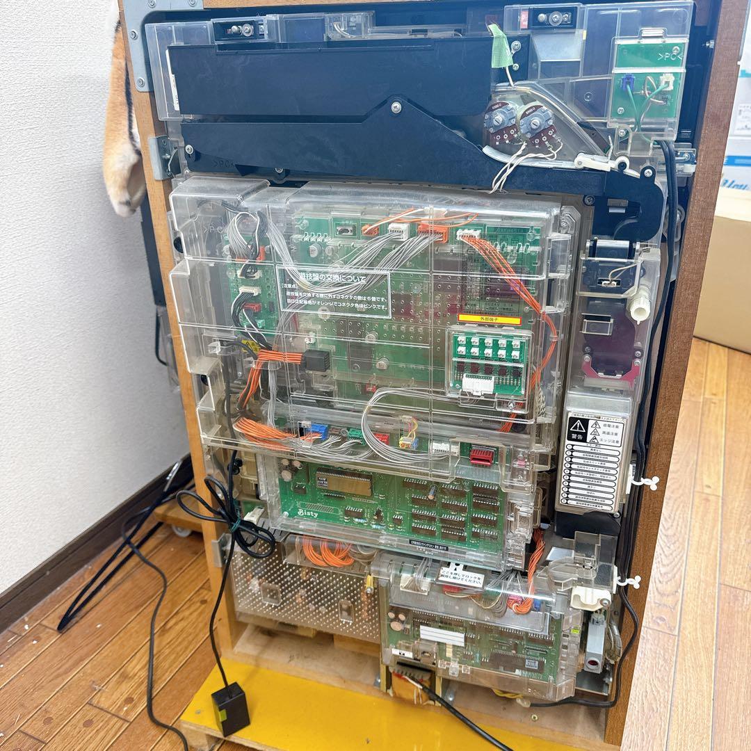 実機　家パチ　CR 新世紀エヴァンゲリオン　使徒、再びYF 1/128,5