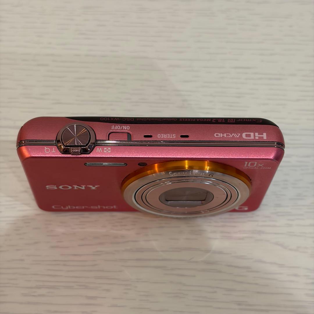 Sony Cyber-shot ピンク 10倍ズーム